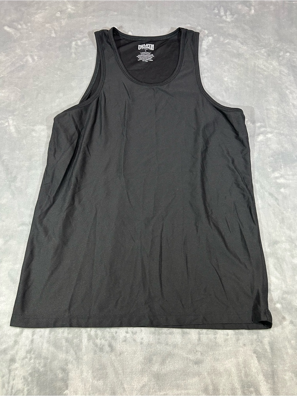 Duluth Trading Co Black Women’s Mesh Tank Top- Large